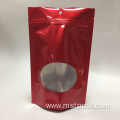 De-Metallized Stand up Pouches with Window